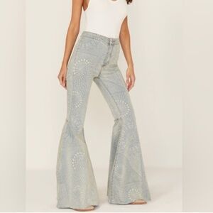 Free People Flare Jeans